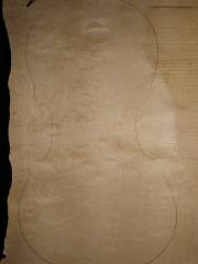 Tonewood - violin - 217 - back - 2008 - € 80,--