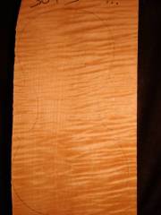 Tonewood - violin - 307B - back - 2006 - € 80,--