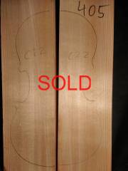 Tonewood - violin - 405 - top split - 2007 - € 50,-- SOLD