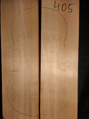 Tonewood - violin - 405 - top split - 2007 - € 50,--