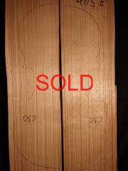 Tonewood - violin - 405E - top split - 2007 - € 60,-- SOLD