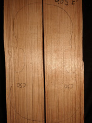 Tonewood - violin - 405E - top split - 2007 - € 60,--