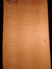 Tonewood - violin - 408A - back - 2008 - € 90,--