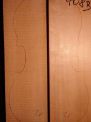 Tonewood - violin - 408B - top - 2007 - € 40,--