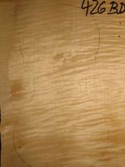 Tonewood - violin - 426BD - back - 2011 - € 85,--