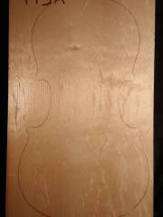 Tonewood - violin - 443 - top - 2012 - € 50,--