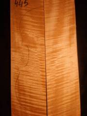 Tonewood - violin - 445 - back - 2014 - € 100,--