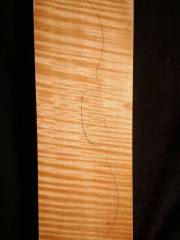 Tonewood - violin - 445A - back - 2014 - € 100,--