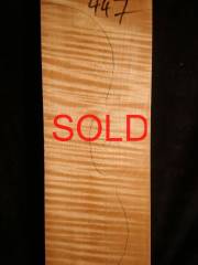 Tonewood - violin - 447 - back - 2014 - € 85,--
