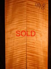 Tonewood - violin - 448 - back - 2014 - € 130,-- SOLD