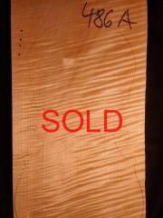 Tonewood -violintop 486A  2020  €  130,--