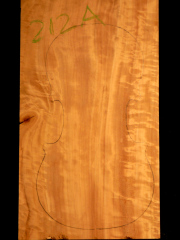 Tonewood - violin - 212A - back - 2005 - € 70,-- italian popla