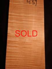 Tonewood - violin - 439 - back - 2015 - € 110,-- SOLD