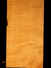 Tonewood - Violine - 443f  2014 € 80,-- SOLD