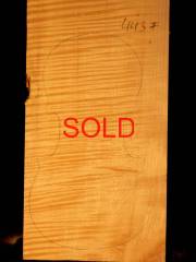 Tonewood - violin - 443F - back - 2014 - € 80,-- SOLD
