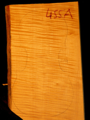 Tonewood - violin - 455A - back - 2014 - € 120,--