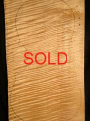 Tonewood - violin - 488 - back - 2020 - € 150,-- SOLD