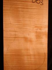 Tonewood - violin - 003 - back - 2001 - € 80,--