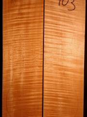 Tonewood - violin - 103 - back - 2001 - € 85,--