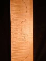 Tonewood - violin - 111 - back - 2001 - € 75,--