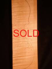 Tonewood - violin - 111 - back - 2001 - € 75,-- SOLD