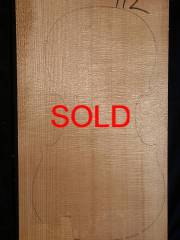 Tonewood - violin - 112 - top - 2004 - € 40,-- SOLD