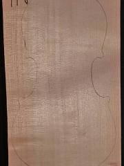 Tonewood - violin - 118 - top - 2001 - € 35,--