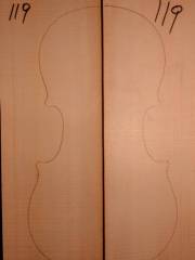 Tonewood Violin 2006  119  € 35,-- SOLD