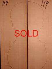 Tonewood - violin - 119 - top - 2006 - € 35,-- SOLD