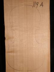 Tonewood-Violin top 119A    2005      € 35,--