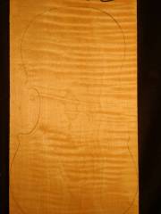 Tonewood - violin - 206C - back - 2008 - € 80,--