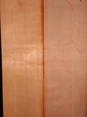 Tonewood - violintop - 207  2004 € 45,--
