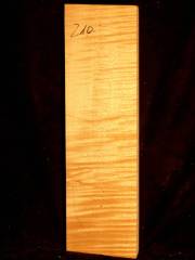 Tonewood - violin - 210 - back - 2005 - € 75,--