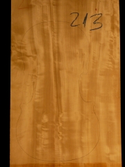 Tonewood -violin- 213 € 70,-- 2005 ital.Pappel-italian poplar-pioppo italiano