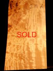 Tonewood - violin - 214A - back - 2005 - € 110,-- italian poplar - SOLD