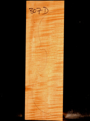 Tonewood - violin - 307D - back - 2005 - € 80,--