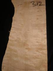 Tonewood - violin - 312 - back - 2006 - € 85,--