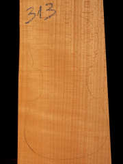 Tonewood - violin - 313 - back - 2008 - € 40,-- beech