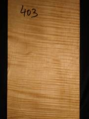 Tonewood - violin - 403 - back - 2009 - € 90,--