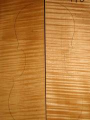 Tonewood - violin - 410 - back - 2005 - € 110,--