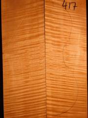 Tonewood - violin - 417 - back - 2014 - € 130,--