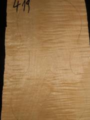 Tonewood - violin - 419 - back - 2010 - € 90,--