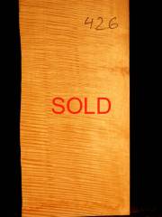 Tonewood - violin - 426 - back - 2011 - € 130,-- SOLD