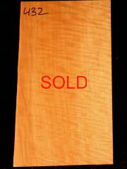 Tonewood - violin - 432 - back - 2013 - € 40,-- pear SOLD