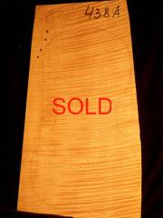 Tonewood - violin - 438A - back - 2013 - € 110,-- SOLD