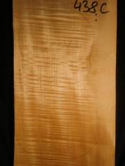 Tonewood - violin - 438C - back - 2012 - € 110,--