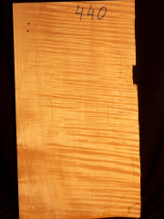 Tonewood - violin - 440 - back - 2014 - € 75,--