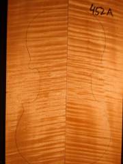 Tonewood - violin - 452A - back - 2013 - € 120,--