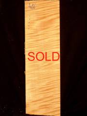 Tonewood - violin - 466 - back - 2017 - € 130,-- SOLD