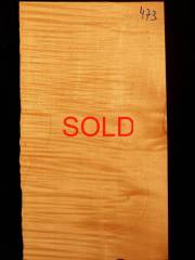 Tonewood - violin - 473 - back - 2018 - € 110,-- SOLD